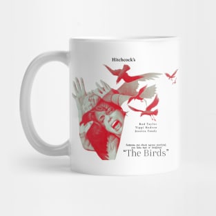 The Birds 1963 Mug